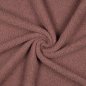 Preview: Doubleface Teddyfleece blush