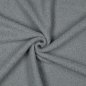 Preview: Doubleface Teddyfleece grau