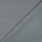 Preview: Doubleface Teddyfleece grau