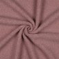 Preview: Doubleface Teddyfleece altrosa