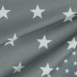Preview: Baumwollstoff Stars Sterne auf grau - Poppy Design