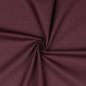 Preview: Baumwollstoff Uni dunkel altlila