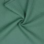 Preview: Waffelpiqué Uni schilf