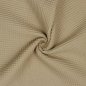Preview: Waffelpiqué Uni camel