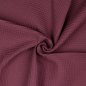 Preview: Waffelpiqué Uni alt lila