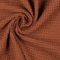 Preview: Waffelpiqué Uni hellbraun