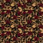 Preview: Baumwollstoff Vintage Skulls