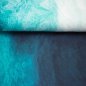 Preview: Jersey "Glück kommt in Wellen" Grün by KATINOH
