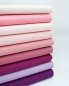 Preview: Baumwollstoff Uni purple