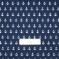 Preview: Baumwollstoff Anker auf navy - Poppy Design -
