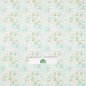 Preview: EP French Terry Kombistoff Orchideen mint "Girls with friends"