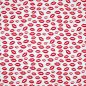 Preview: Baumwollstoff Kisses weiß - Poppy Design