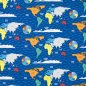 Preview: Baumwollstoff "Travel around the World"