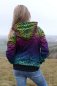 Preview: Jersey - Swafing Breeze by Bienvenido Colorido regenbogen schwarz
