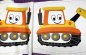 Preview: Kissen-Set "Junior Bagger"