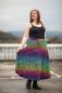 Preview: Jersey - Swafing Breeze by Bienvenido Colorido regenbogen schwarz