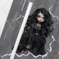 Preview: French Terry Panel Goth Girls - Babydoll