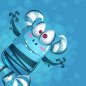 Preview: French Terry "Blue" Monster Larry