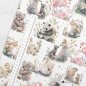 Preview: Baumwollstoff Mutterliebe - Tierbabys