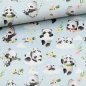 Preview: French Terry Panda Mama Kombi