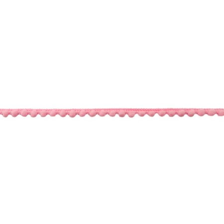 Pompon Bommelborte rosa mini