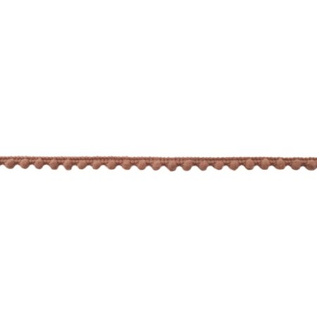 Pompon Bommelborte beige mini