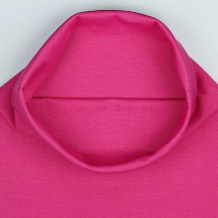 Preview: Bündchen Feinripp Uni fuchsia