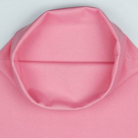 Preview: Bündchen Feinripp Uni rosa