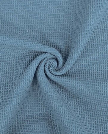 Waffel- mini - jeansblau