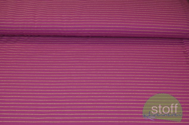 Jersey Atlantic Stripes Brombeer