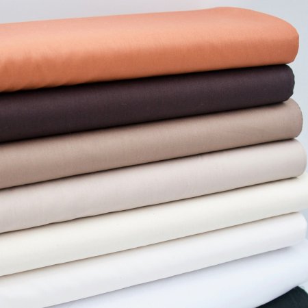 Preview: Baumwollstoff Uni dunkel altlila