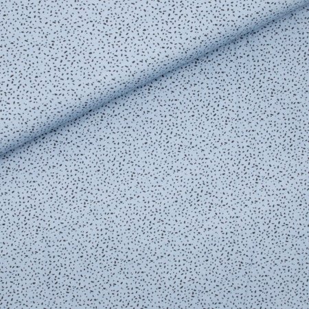 Jersey little Spots jeans blau