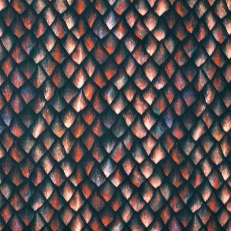 Preview: Jersey Eigenproduktion Drachenschuppen rot