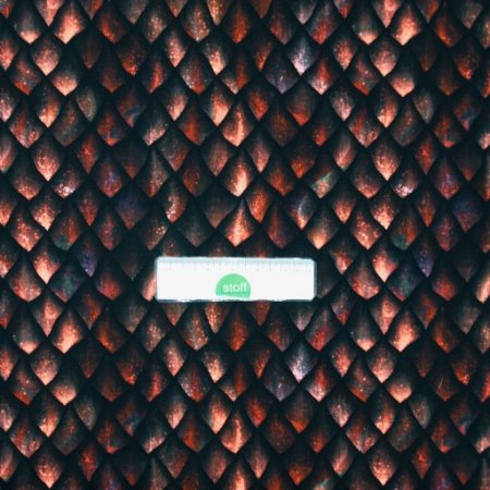 Preview: Jersey Eigenproduktion Drachenschuppen rot