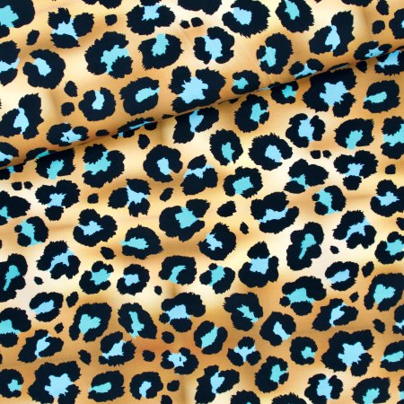 Jersey Eigenproduktion Leo Gold Farbverlauf