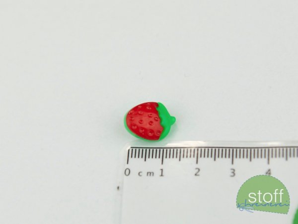 Preview: Knopf Erdbeere