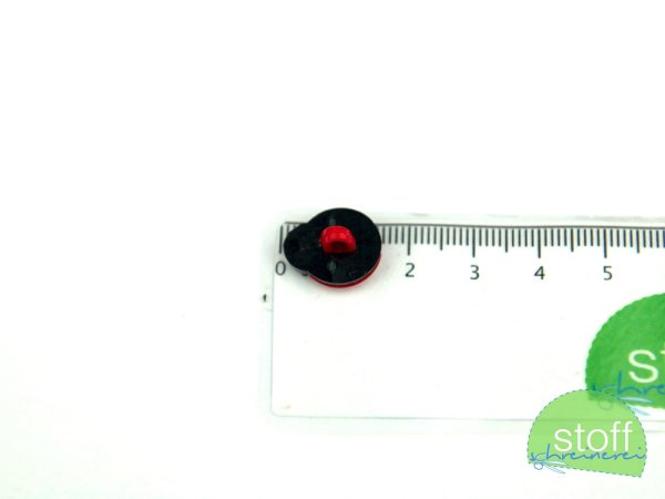 Preview: Knopf Marienkäfer