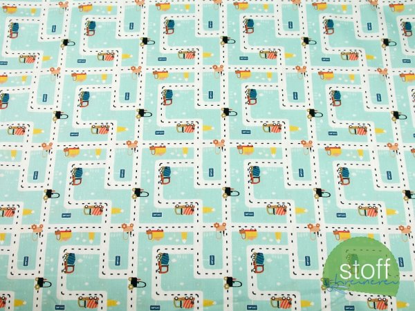 Baumwollstoff on the Road