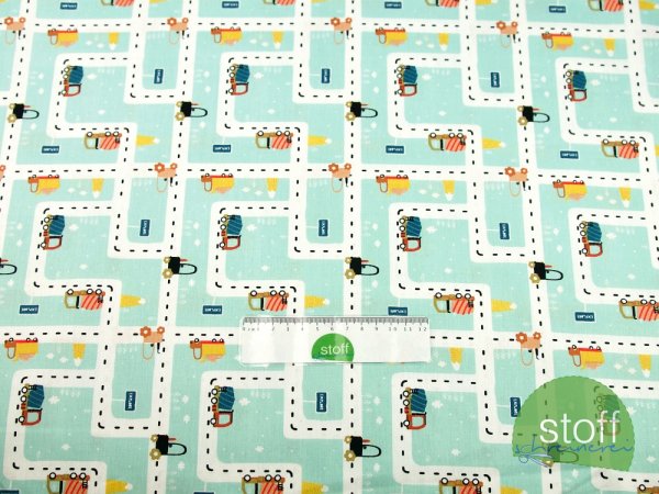 Baumwollstoff on the Road