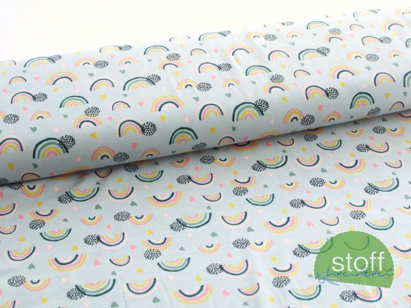 Jersey Rainbow hellgrau