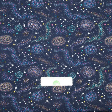 Preview: French Terry Eigenproduktion Galaxy