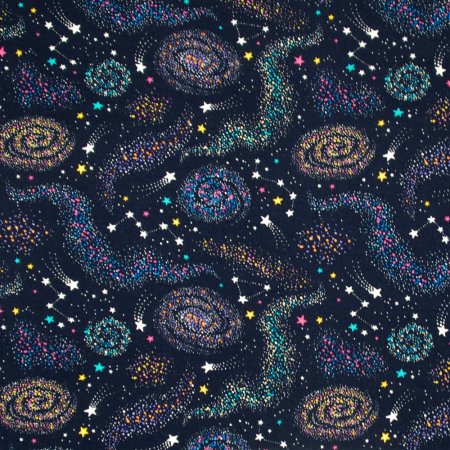 Preview: French Terry Eigenproduktion Galaxy