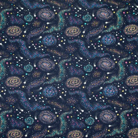 Preview: French Terry Eigenproduktion Galaxy