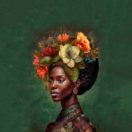 Velour Panel Sudan Prinzessin