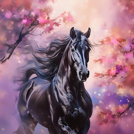 Velour Panel Rappe im Wald 12