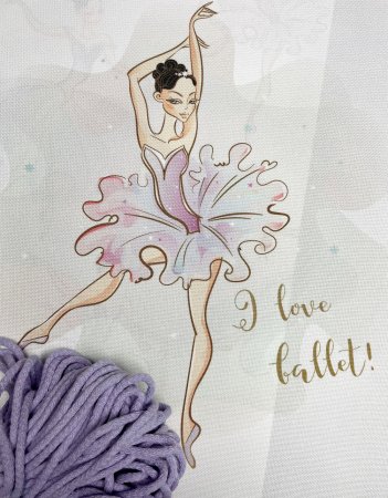 Preview: Turnbeutel-Set Ballerina