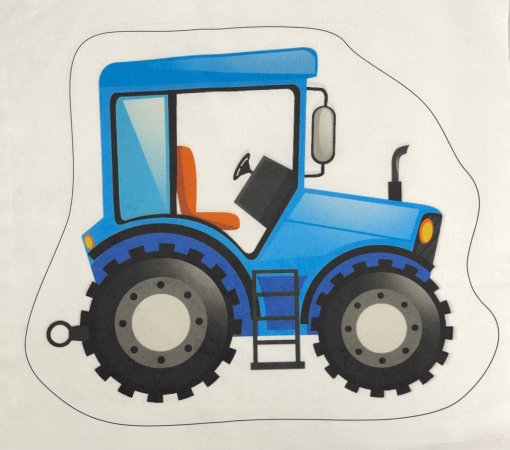 Kissen-Set Traktor