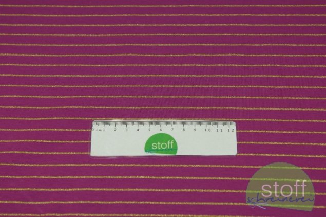 Jersey Atlantic Stripes Brombeer