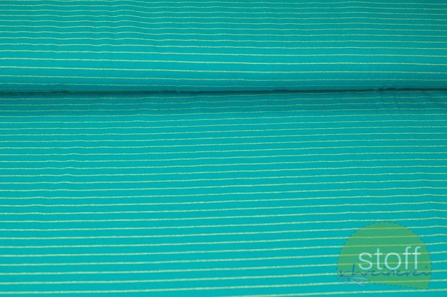 Jersey Atlantic Stripes Petrol