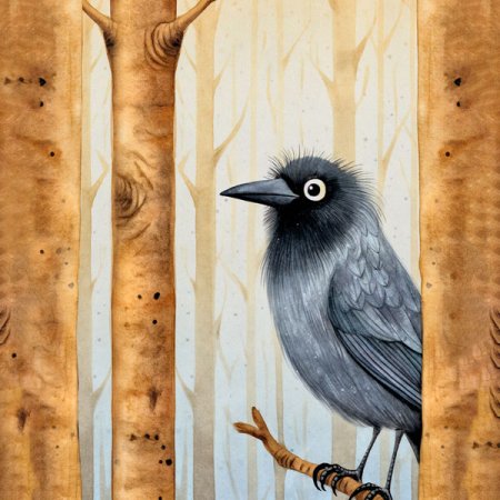 Samt-Panel "märchenhaft" Dole